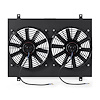 MMFS-MUS-79BK Performance Aluminum Radiator Fan Shroud Kit, fits Ford Mustang 1979-1993 - image 1