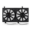 MMFS-RX8-04BK Performance Aluminum Fan Shroud Kit, fits Mazda RX-8 2004-2008 - image 1
