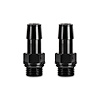MMFT-M16-12BK M16x1.5 to 1/2-in Hose Barb Aluminum Fittings, Pack of 2 - image 1