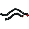 Honda Civic Silicone Radiator Hose Kit - MFG Part No. MMHOSE-CIV-88B16BK - image 1