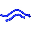 Honda Civic Silicone Radiator Hose Kit - MFG Part No. MMHOSE-CIV-88B16BL - image 1