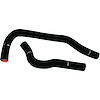 Honda Civic Silicone Radiator Hose kit - MFG Part No. MMHOSE-CIV-92B16BK - image 1