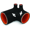 BMW E36 325/328/M3 Silicone Intake Boot - MFG Part No. MMHOSE-E36-92IBBK - image 1