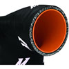 BMW E36 325/328/M3 Silicone Intake Boot - MFG Part No. MMHOSE-E36-92IBBK - image 2