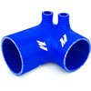 BMW E36 325/328/M3 Silicone Intake Boot - MFG Part No. MMHOSE-E36-92IBBL - image 1