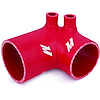 BMW E36 325/328/M3 Silicone Intake Boot - MFG Part No. MMHOSE-E36-92IBRD - image 1