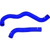 Silicone Radiator Hose Kit for 2003-2004 Ford 6.0L Powerstroke [Blue] - image 1
