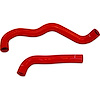 Silicone Radiator Hose Kit for 2003-2004 Ford 6.0L Powerstroke [Red] - image 1