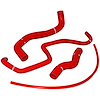 Silicone Coolant Hose Kit - image 1
