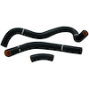 Honda Civic Silicone Radiator Hose Kit Si - MFG Part No. MMHOSE-CIV-06BK - image 1