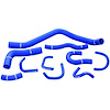 Honda Civic Silicone Radiator Hose Kit - MFG Part No. MMHOSE-CIV-88BL - image 1