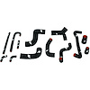BMW E30 M3 Silicone Hose Kit - MFG Part No. MMHOSE-E30-88BK - image 1