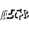 BMW E30 M3 Silicone Hose Kit - MFG Part No. MMHOSE-E30-88BK - image 4