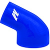 BMW E46 M3 Silicone Intake Boot - MFG Part No. MMHOSE-E46-01IBL - image 1