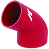BMW E46 M3 Silicone Intake Boot - MFG Part No. MMHOSE-E46-01IRD - image 2