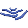 Mitsubishi Lancer Evolution X Silicone Radiator Hose Kit - MFG Part No. MMHOSE-EVO-10BL - image 1