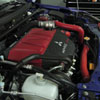 Mitsubishi Lancer Evolution X Silicone Radiator Hose Kit - MFG Part No. MMHOSE-EVO-10RD - image 3
