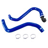 MMHOSE-F27T-15BL Silicone Coolant Hose Kit 2015-2017 Ford F-150 2.7L EcoBoost Blue - image 1
