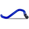 MMHOSE-F27T-15BL Silicone Coolant Hose Kit 2015-2017 Ford F-150 2.7L EcoBoost Blue - image 2