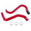 MMHOSE-F27T-15RD Silicone Coolant Hose Kit Red Ford F-150 2.7L EcoBoost 2015-2017 - image 1