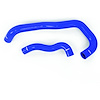 Ford 6.0L Powerstroke Twin I-Beam Chassis Silicone Coolant Hose Kit - MFG Part No. MMHOSE-F2D-05TBL - image 1