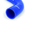 Ford 6.0L Powerstroke Twin I-Beam Chassis Silicone Coolant Hose Kit - MFG Part No. MMHOSE-F2D-05TBL - image 3