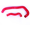Ford 6.0L Powerstroke Twin I-Beam Chassis Silicone Coolant Hose Kit - MFG Part No. MMHOSE-F2D-05TRD - image 1