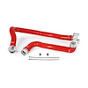 Silicone Radiator Hose Kit for 2011-2016 Ford 6.7L Powerstroke [Red] - image 1