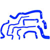 Silicone Coolant Hose Kit - image 1