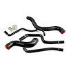 MMHOSE-GRC-23BK Silicone Radiator Hose Kit Black Toyota GR Corolla 2023+ - image 1
