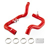 RADIATOR HOSE KIT RED - image 1