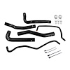 MMHOSE-MUS4-24BK Silicone Coolant Hose Kit Black Ford Mustang 2.3L EcoBoost 2024+ - image 1