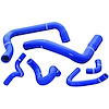 Silicone Coolant Hose Kit 1986-1993 Mustang GT/Cobra - image 1