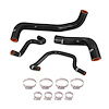 MMHOSE-Q50-16BK Silicone Radiator Hose Kit Infiniti Q50/Q60 3.0T 2016+ Black - image 1