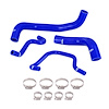 MMHOSE-Q50-16BL Silicone Radiator Hose Kit Infiniti Q50/Q60 3.0T 2016+ Blue - image 1