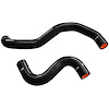 Nissan GT-R R35 Silicone Radiator Hose Kit - MFG Part No. MMHOSE-R35-09BK - image 1