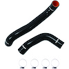 Subaru Impreza WRX and STI Silicone Radiator Hose Kit - MFG Part No. MMHOSE-STI-08BK - image 1