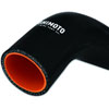 Subaru Impreza WRX and STI Silicone Radiator Hose Kit - MFG Part No. MMHOSE-STI-08BK - image 3