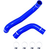 Subaru Impreza WRX and STI Silicone Radiator Hose Kit - MFG Part No. MMHOSE-STI-08BL - image 1