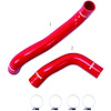 Subaru Impreza WRX and STI Silicone Radiator Hose Kit - MFG Part No. MMHOSE-STI-08RD - image 1