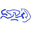 Silicone Coolant Hose Kit - image 1