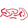 Silicone Coolant Hose Kit - image 1