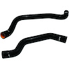 Hyundai Tiburon GT V6 Silicone Radiator Hose Kit - MFG Part No. MMHOSE-TIB-03BK - image 1