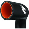 Jeep Wrangler 4 Cyl Silicone Hose Kit - MFG Part No. MMHOSE-WR4-03BK - image 3