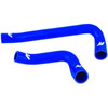Jeep Wrangler 4 Cyl Silicone Hose Kit - MFG Part No. MMHOSE-WR4-03BL - image 1