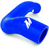 Jeep Wrangler 4 Cyl Silicone Hose Kit - MFG Part No. MMHOSE-WR4-03BL - image 2