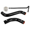 MMHOSE-WRX-22BK Silicone Radiator Hose Kit Subaru WRX 2022+ Black - image 1