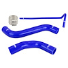 MMHOSE-WRX-22BL Silicone Radiator Hose Kit Blue Subaru WRX 2022+ - image 1