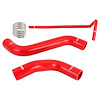 MMHOSE-WRX-22RD Silicone Radiator Hose Kit Subaru WRX 2022+ Red - image 1