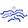 MMHOSE-Z-23ANCBL Silicone Intercooler Coolant Hose Kit Blue Nissan Z 2023+ - image 1